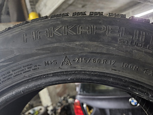 215/60R17 Continental MS rehvid (3 foto / 3)