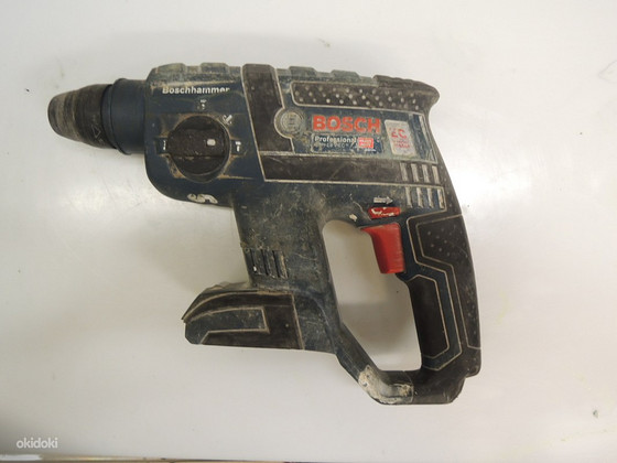 Перфоратор Bosch GBH 18 V-EC без аккумулятора