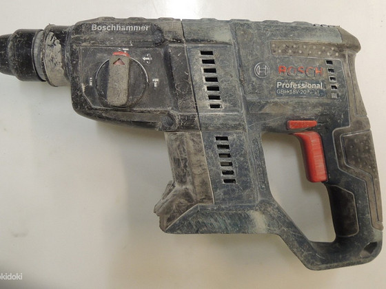 Перфоратор Bosch GBH 18V-20 без аккумулятора