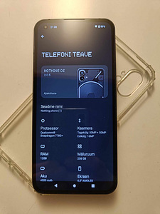Nothing Phone (1) 12+256GB (1 foto / 6)