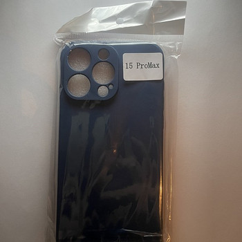 Чехол на 15 Pro Max Dark Blue