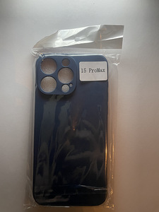 Чехол на 15 Pro Max Dark Blue (2 фото из 2)