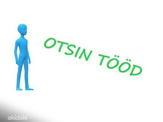 Otsin tööd Peetris