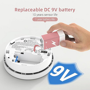 Suitsuandur Smoke Detector Alarm (5 foto / 7)
