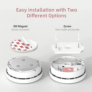 Suitsuandur Smoke Detector Alarm (4 foto / 7)
