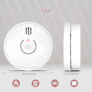 Suitsuandur Smoke Detector Alarm (2 foto / 7)
