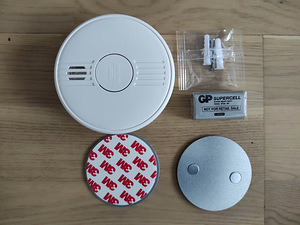Suitsuandur Smoke Detector Alarm (7 foto / 7)