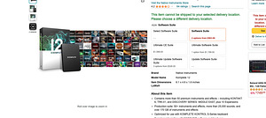 KOMPLETE KONTROL A49 +KOMPLETE 11 DL (1) KOMPLETE 12 UPD DL (5 foto / 6)