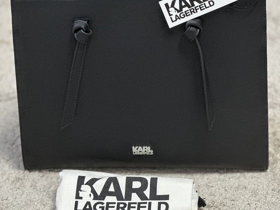 Karl Lagerfeld originaal käekott, uus