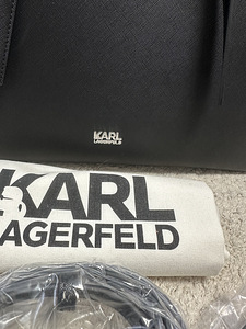 Karl Lagerfeld originaal käekott, uus (2 foto / 4)
