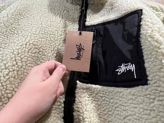 Stussy 8ball fleece