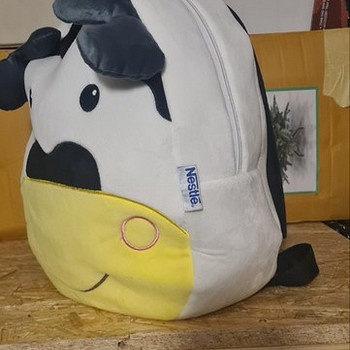 Koolikott, ranits Nestle. Uueväärne. Kooli seljakott