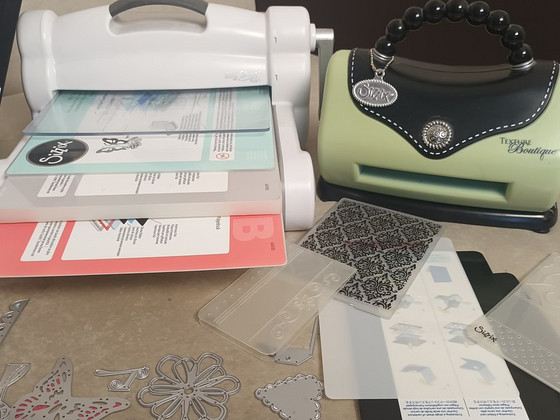 Sizzix masinad käsitööks