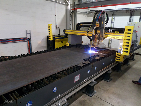 Cnc. Plasma. Laser. Gaasi lõikamine. Vesilõikus.