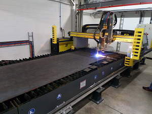 Cnc. Plasma. Laser. Gaasi lõikamine. Vesilõikus. (1 foto / 1)