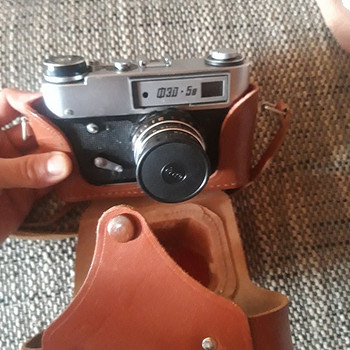 Советские фотоаппараты