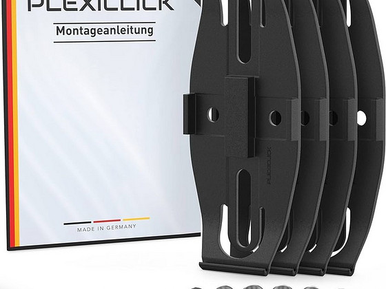 Plexiclick Märkamatud numbrialus