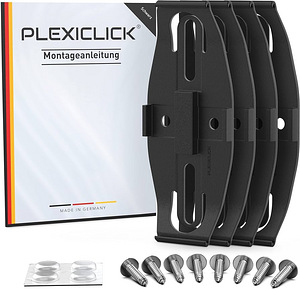 Plexiclick Märkamatud numbrialus (1 foto / 5)