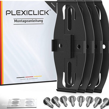 Plexiclick Märkamatud numbrialus