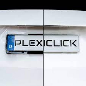 Plexiclick Märkamatud numbrialus (3 foto / 5)