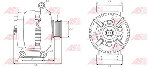 LAND ROVER uus generaator (2 foto / 2)