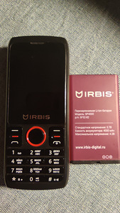 Телефон IRBIS SF52, USB (1 фото из 4)