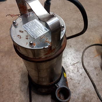Äravoolupump Wilo-STS 40/8 3-400-50-2-10M