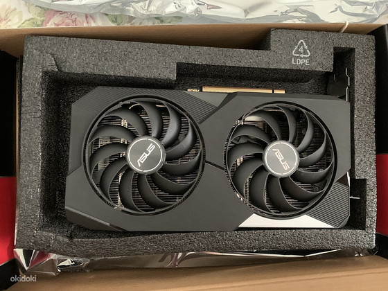 ASUS DUAL RX 6600 8GB