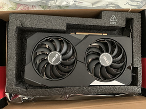 ASUS DUAL RX 6600 8GB (1 foto / 2)