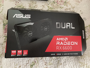 ASUS DUAL RX 6600 8GB (2 foto / 2)
