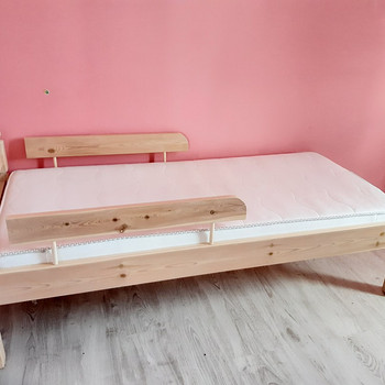 Puidust lastevoodi Jumbu ja Sleepwell vedrumadrats