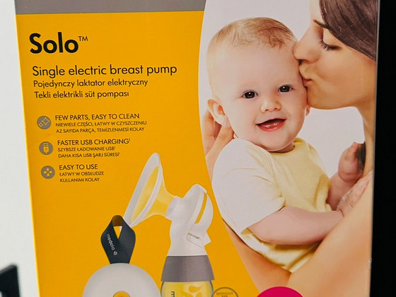 Müüa uus Medela Solo 2-faasiline rinnapump