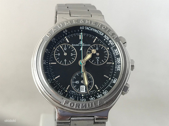 Baume & Mercier — хронограф Formula S