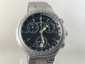 Baume & Mercier — хронограф Formula S (1 фото из 6)