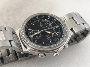 Baume & Mercier — хронограф Formula S (4 фото из 6)