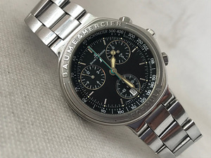 Baume & Mercier — хронограф Formula S (5 фото из 6)