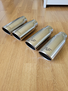 Новые насадки на глушитель magnaflow (1 фото из 5)