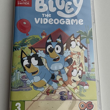 Bluey : The Videogame (Nintendo Switch)