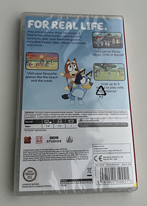 Bluey : The Videogame (Nintendo Switch) (2 foto / 2)