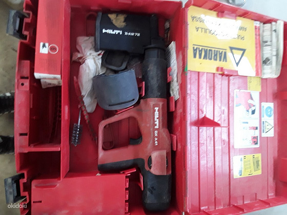 Пистолет для гвоздей Hilti