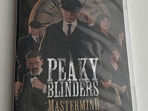 Peaky Blinders Mastermind (Nintendo Switch)