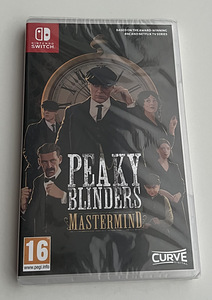 Peaky Blinders Mastermind (Nintendo Switch) (1 фото из 2)