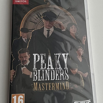 Peaky Blinders Mastermind (Nintendo Switch)
