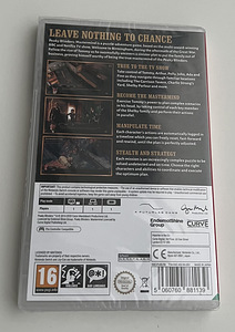 Peaky Blinders Mastermind (Nintendo Switch) (2 фото из 2)
