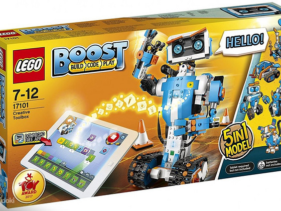 LEGO BOOST: Creative Toolbox (17101)
