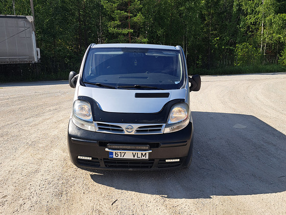 Nissan Primastar