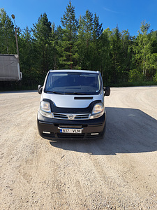 Nissan primastar (1 foto / 14)