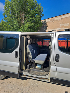 Nissan primastar (4 foto / 14)