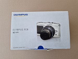 Olympus E-P1 Pen корпус (7 фото из 8)