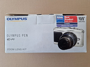 Olympus E-P1 Pen корпус (8 фото из 8)